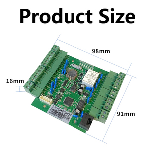 Netzwerkzugriffs-Bedienfeld platine mit Software-Kommunikation protokoll TCP/IP-Karte Wiegand Reader Free API SDK WG606 - Product Image 6