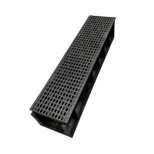 Hafif ve dayanıklı sınıf A15/B125 tartım kapasitesi inşaat için u-şekilli plastik drenaj kanalı - Product Image 3
