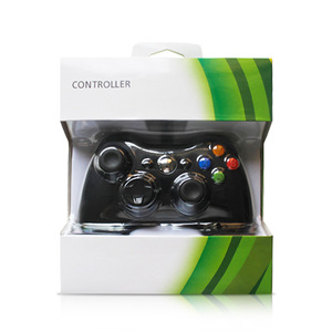 ブラックミニ振動モータージョイスティック有線/ワイヤレスXbox 360用PC用ゲームコントローラーP3 Android用小型ゲームコントローラー - Product Image 4