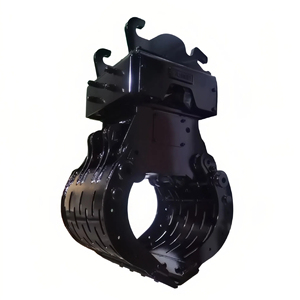 5ton Mini Graafmachine Roterende Cw05 Grijper Hydraulisch Roterend Sorteren En Sloop Grijper Cw05 Verkoop In Europa - Product Image 1