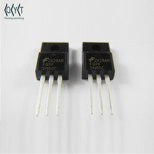 FQPF5N60C TO-220F FQPF5N60 5N60C 5N60 TO 220 TO-220新型MOS FET晶体管 - Product Image 3