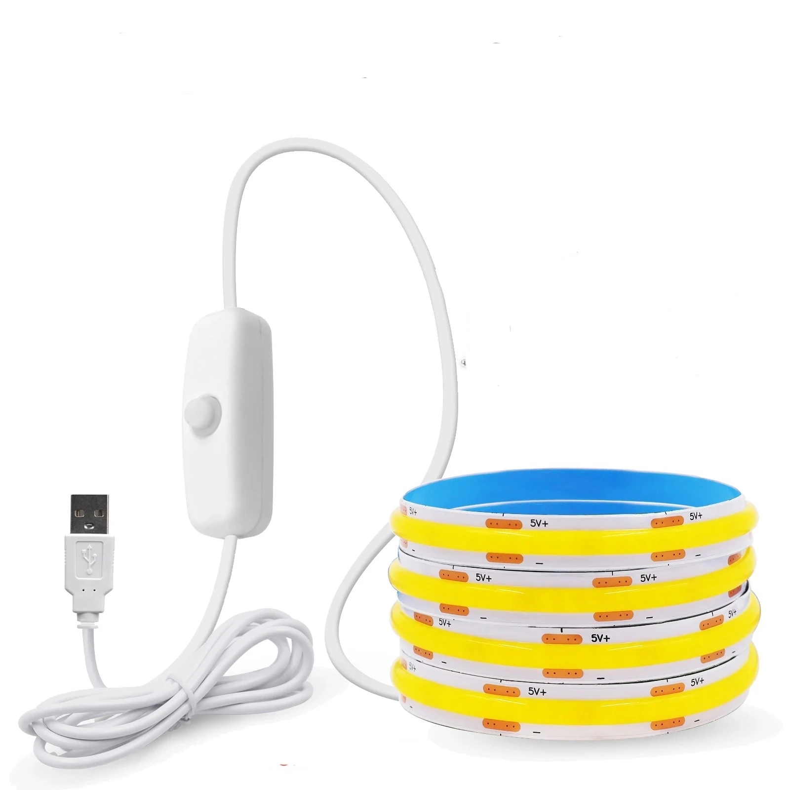 with Push Switch-7w/m
