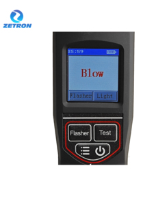 Bluetooth yazıcı ile hızlı tarama için Zetron AT7200 kişisel alkol alkol dedektörü Intoxilyzer Alcosensor testi - Product Image 5