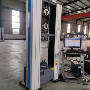 10kn - 100kn เครื่องทดสอบสากล,2Ton 5Ton 10ตันยางพลาสติกเชือกเหล็กวัสดุโลหะ UTM เครื่องทดสอบแรงดึง - Product Image 5
