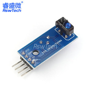 Módulo de seguimiento TCRT5000 Módulo de seguimiento y evitación de obstáculos Sensor de seguimiento Sensor reflectante infrarrojo - Product Image 5