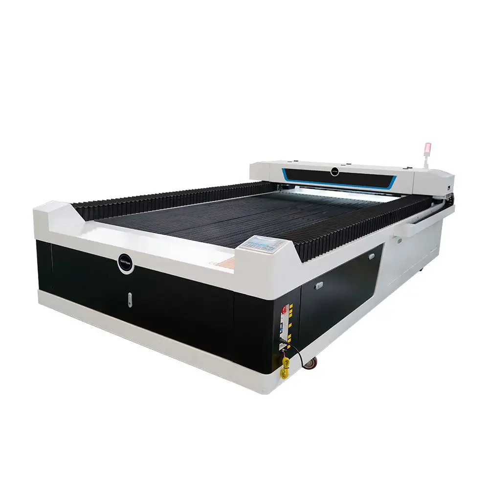 Fornecedor de alta qualidade 60w 80w 130w 150w 1325 CO2 máquina de gravação e corte a laser grande máquina de mesa para metal e não metal
