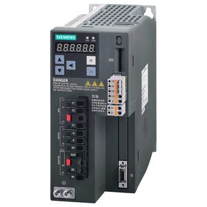 SINAMICS V70 Voltaje de entrada: 380-480 V 3% /+ 10% 3.8A 45-66Hz Voltaje de salida: 0-Salida 3.0A 0-330Hz 6SL3210-5DE13-5UA0