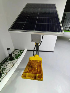 Ledun-atex Ex patlamaya dayanıklı güneş sokak lambası Ip66 30-60W güneş sokak lambası özelleştirilmiş LED patlamaya dayanıklı sokak lambası - Product Image 5