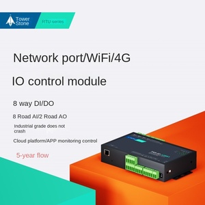 Modbus <strong>Input</strong> Output <strong>Data</strong> Acquisition Module Remote Communication Switch for Analog Voltage Current Io Communication Networking - Product Image 5