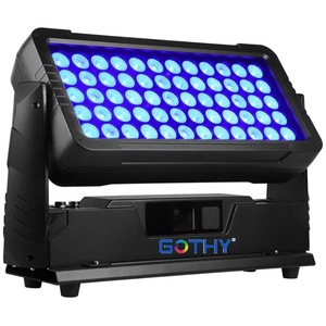 Kontrol edilebilir dmx led aydınlatma 60x10w şehir rengi bina için açık led - Product Image 1