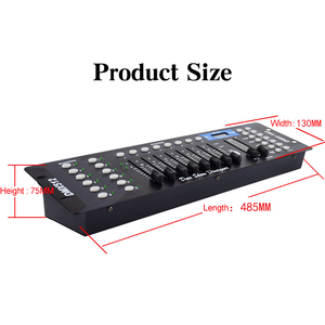 Stage Light <strong>Use</strong> 192 Channels Stage Light Dmx512 Cold Spark Machine <strong>Dmx</strong> <strong>Controller</strong> - Product Image 6