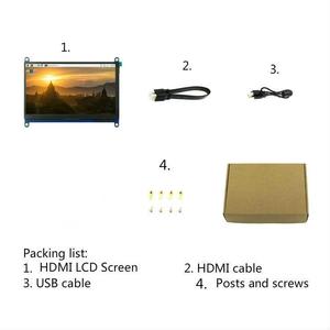 4.3 pollici IPS Raspberry Pi LCD con interfaccia compatibile HDMI e tocco capacitivo - Product Image 5