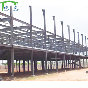 Chất Lượng Cao 3D Mô Hình Công Nghiệp Hội Thảo Xây Dựng Trọng Lượng Nhẹ Đúc Sẵn Kết Cấu Thép Căn Hộ Modular Xây Dựng - Product Image 3