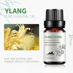 Özel etiket Ylang 100% saf uçucu yağ doğal organik uçucu yağ s cilt bakımı Aroma masaj toplu saf yağlar - Product Image 1