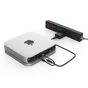 Özel tasarım MC25 PRO C Docking USB Hub M.2 NVME NGFF 2.5 SATA SSD/ HDD muhafaza Apple Mac için mini 2020 M1 çip - Product Image 3