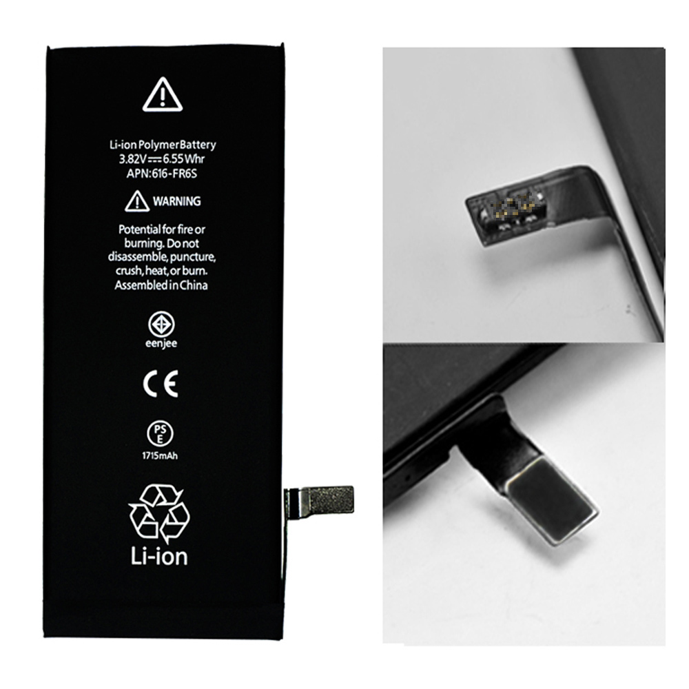 6S 1715mAh 6 เซลล์ 1715mAh