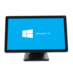 Monitor de pantalla táctil LCD OEM de 21,5 pulgadas con computadora integrada