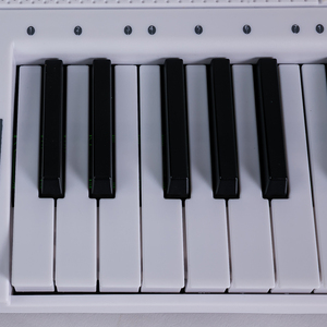 HUASHENG-teclado de Piano eléctrico para niños principiantes, instrumento con función de enseñanza, pantalla Digital de 3 dígitos, 61 teclas - Product Image 4