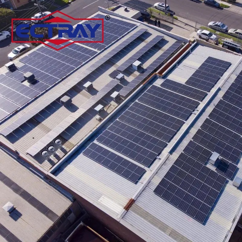 태양 전지 패널 장착 시스템 태양 전지 패널 장착 타일 지붕 태양 전지 패널 용 금속 지붕 장착 키트