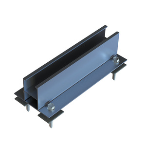Solar Mini <strong>Rails</strong> Installation PV Solar Panel Roof Mounting <strong>Systems</strong> Tin Roof Mount Racks - Product Image 2
