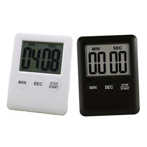 Cronometro da cucina digitale da cucina con Timer per conto alla rovescia da cucina sottile magnetico per frigorifero con pulsante di spegnimento - Product Image 3