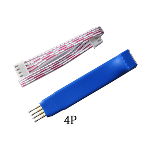 2.54mm-4P 2.00mm ago di prova ago a molla 4 piedi supporto STC STM32 STM8 1chip machine burning write microcontrollore programmazione - Product Image 4