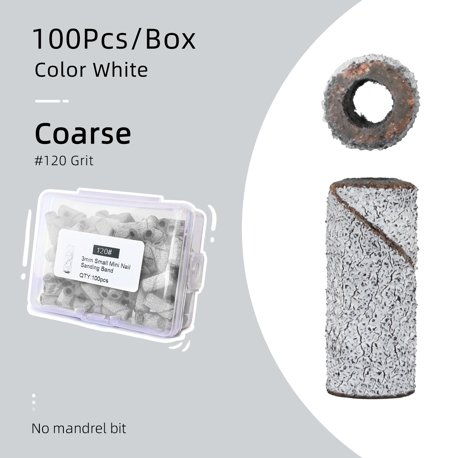 White 120(100PCS)
