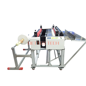 Pvc Roller <strong>Cutter</strong> Sheet Cross Slitter <strong>Cutter</strong> Pet Flim Paper Roll to Sheet Cutting Machine - Product Image 1