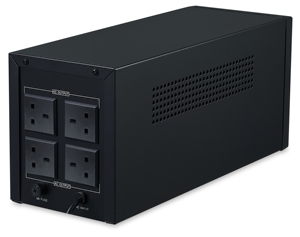 Fuera de línea 500va 300W Torre de onda sinusoidal simulada UPS 110V o 220V con pantalla LED LCD para computadora y sistema de seguridad - Product Image 4