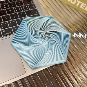 3D baskılı fraktal altıgen dekompresyon aracı yaratıcı yeni sınır ötesi bebek eğitici oyuncaklar el oyun ve ev dekorasyon için - Product Image 2