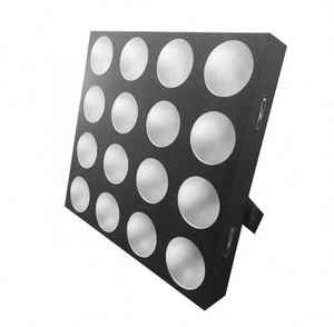 ไฟ LED กระพริบ4x4 IP20 DMX512แสงเมทริกซ์ LED 3in1 16x10W RGB - Product Image 1
