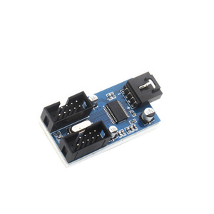 9ピンUSBヘッダースプリッターオス1〜2メスエクステンションUSB2.0マザーボード9ピン内部USBハブ - Product Image 5