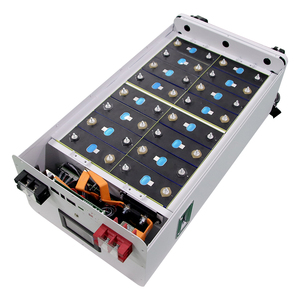 Lifepo4电池组48V 280Ah Diy套件15Kwh家用太阳能电池16S 48v机架锂电池