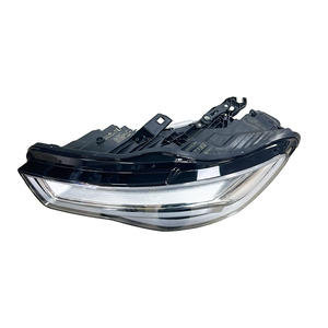 Audi A6L C7LED farlar için otomatik aydınlatma System12V 6000K yüksek ışın 16-18 araba ön LED ışıkları - Product Image 6