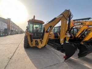 4WD Bagger lader für technische und landwirtschaft liche Zwecke-Integrierter Lader-Bagger mit Grab-/Lade funktionen - Product Image 2