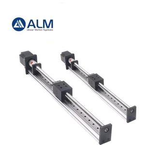 Máquina CNC de husillo de bolas personalizada, guía de movimiento lineal, módulo Micro lineal con Motor paso a paso, actuador lineal, robot de un solo eje - Product Image 1