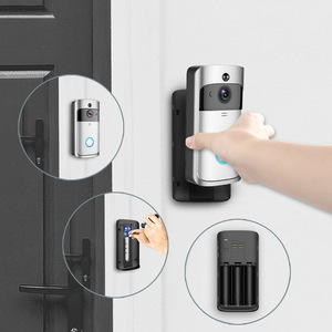 720P Dual intercomunicador Sensor PIR gran angular Video timbre Cámara IR visión nocturna 2,4G WIFI sistema de alarma para el hogar timbre de la puerta - Product Image 6