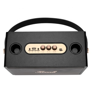 Nuevo sistema inteligente de madera Bt Altavoz de video multifunción Karaoke Altavoz de fiesta Madera activa - Product Image 5