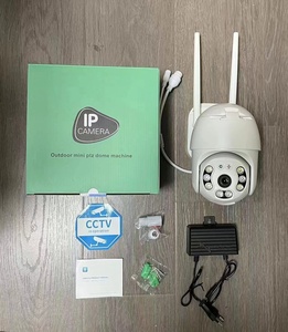 热卖音频无线1MP 1080P安全运动检测室内室外Wifi <span class=keywords><strong>PTZ</strong></span>摄像机