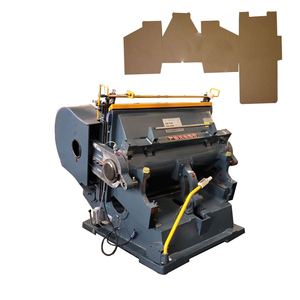 750/930 el merdane kalıp delme/düz yatak kalıp kesici/manuel kırma ve kalıp kesme makinası - Product Image 4