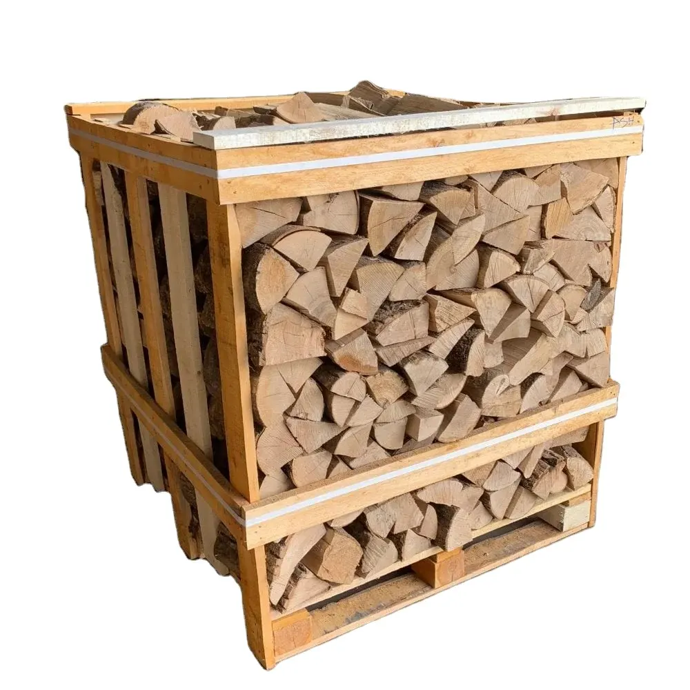 Kurutulmuş bölünmüş fırın yakacak odun/kurutulmuş bölünmüş meşe odun/kurutulmuş bölünmüş huş odun en iyi fiyat