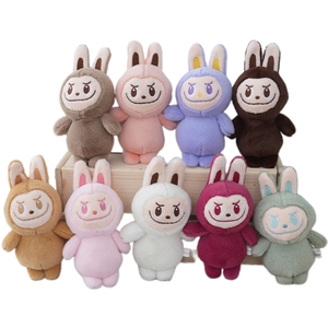 Labubu ตุ๊กตาสัตว์น่ารักขนาด17ซม., ตุ๊กตาสัตว์การ์ตูนอะนิเมะตุ๊กตายัดนุ่นน่ารักขายส่ง - Product Image 1