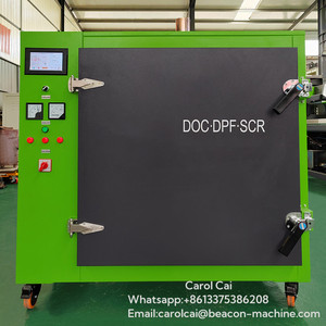 เครื่องทำความสะอาด DPF-RGF Dpf ตัวกรองอนุภาคดีเซล Dpf SCR ทำความสะอาดไอเสียแบบสากล - Product Image 2