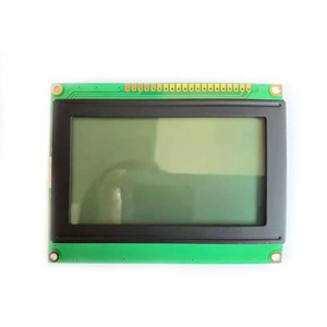 ET-12864 20-polige gelbe grüne Farbe COB-Punkt matrix st7565r 12864 LCD-Anzeige 128x64 LCD-Modul - Product Image 3