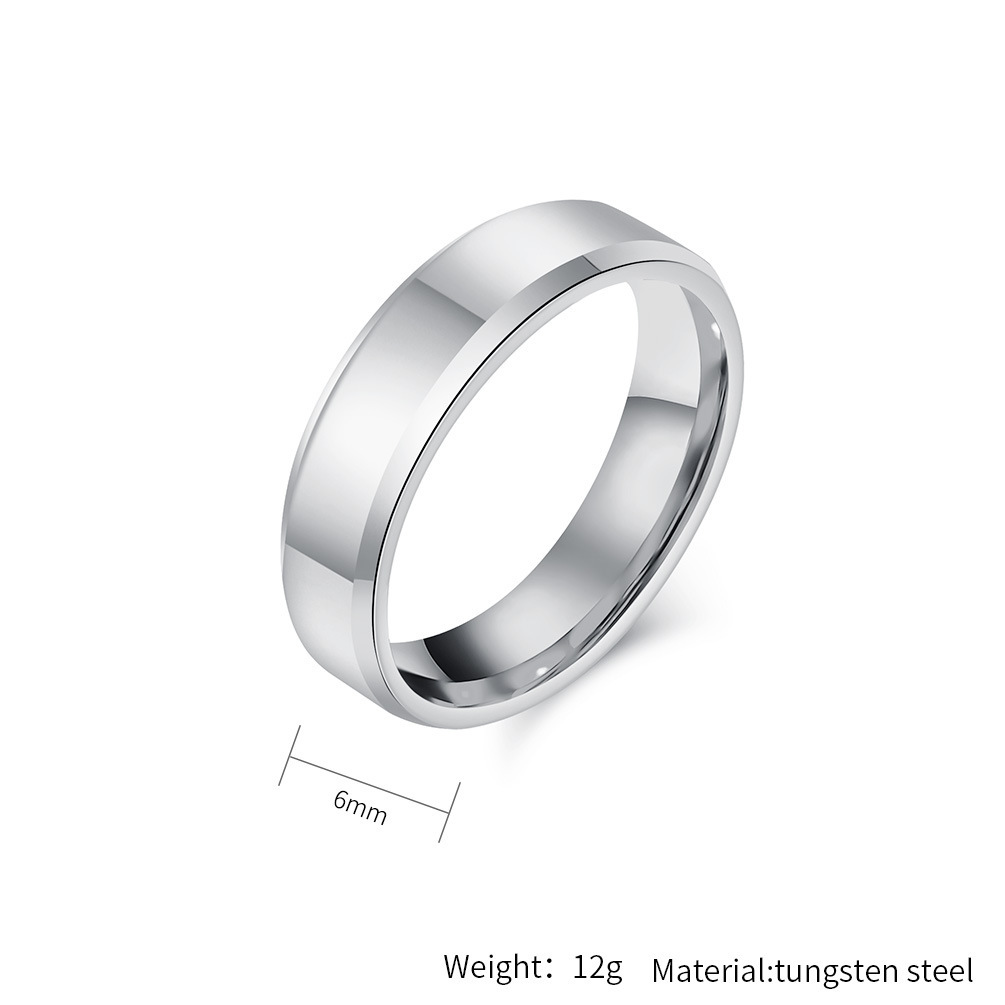 Silver-6mm width