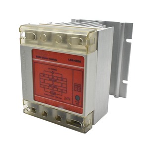 Новый релейный твердотельный LSR-F-25DA LSR-F-40DA трехфазный твердотельный релейный модуль с усиленным тепловыделением