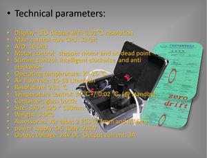Stand Anloe Alcohol Breath test Simulator AA2068 Accurate to 2 Decimal Point (without <strong>Control</strong> Platefrom) - Product Image 6
