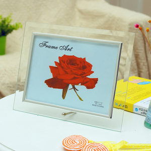 Bán Buôn Thân Thiện Với Môi Cổ Điển Đơn Giản Kính Trong Suốt Khung Ảnh Tùy Chỉnh Kích Thước Hình Chữ Nhật Đứng Treo Trang Trí Tường Nghệ Thuật - Product Image 2
