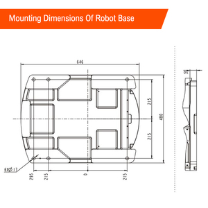 プロの産業用ロボットアームL-手首フレキシブルコーティングシステム防爆設計 - Product Image 6