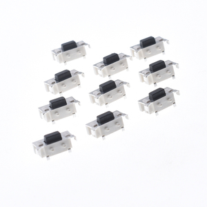 Interruttore SMD mini pulsante SMT PCB 2 Pin tattile momentaneo interruttore a pulsante tattile dispositivi montati su superficie - Product Image 1